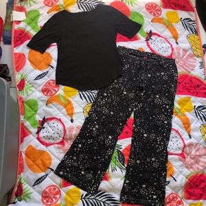 Victoria’s secret star pattern pajama pants